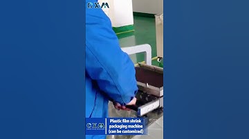 Plastic film shrink packaging machine | Semi-auto Shrink Wrap Machine | Shrink wrapping machine