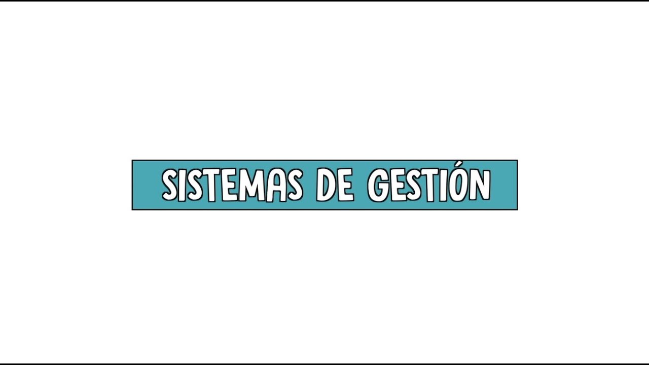 Zaimella: Sistemas de Gestión - YouTube