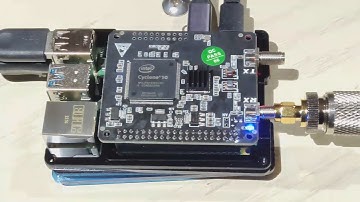 Radioberry first Rx test | Raspberry Pi | SDR radio | HF receiver and Transmitter | QRP