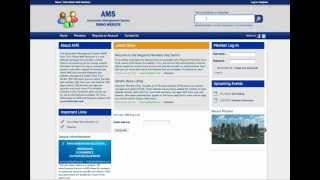 Association Management System - Managing Members