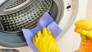 Deep Clean Your Washing Machine for a Fresh Scent