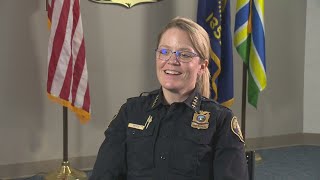 Raw interview: New Portland Police Chief says she wants to lead bureau for years