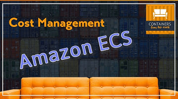 A deep dive into Amazon ECS cost management
