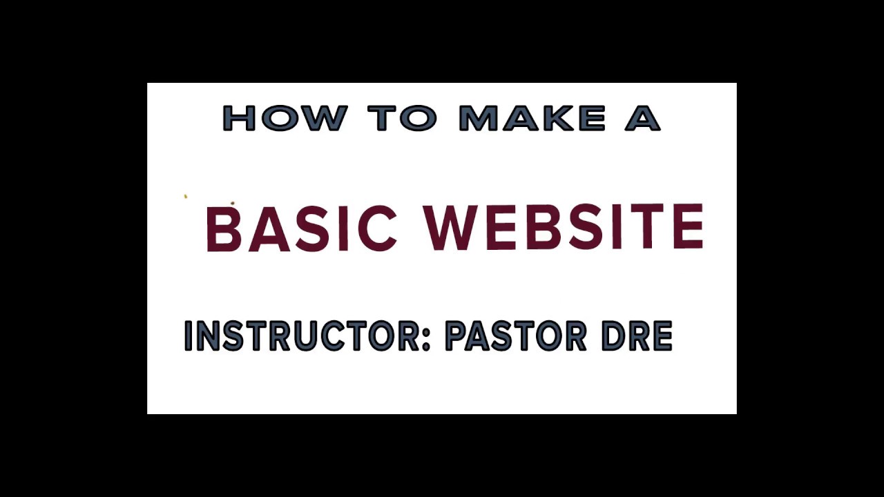 How to make a basic Wordpress Website - 2018 Edition - YouTube