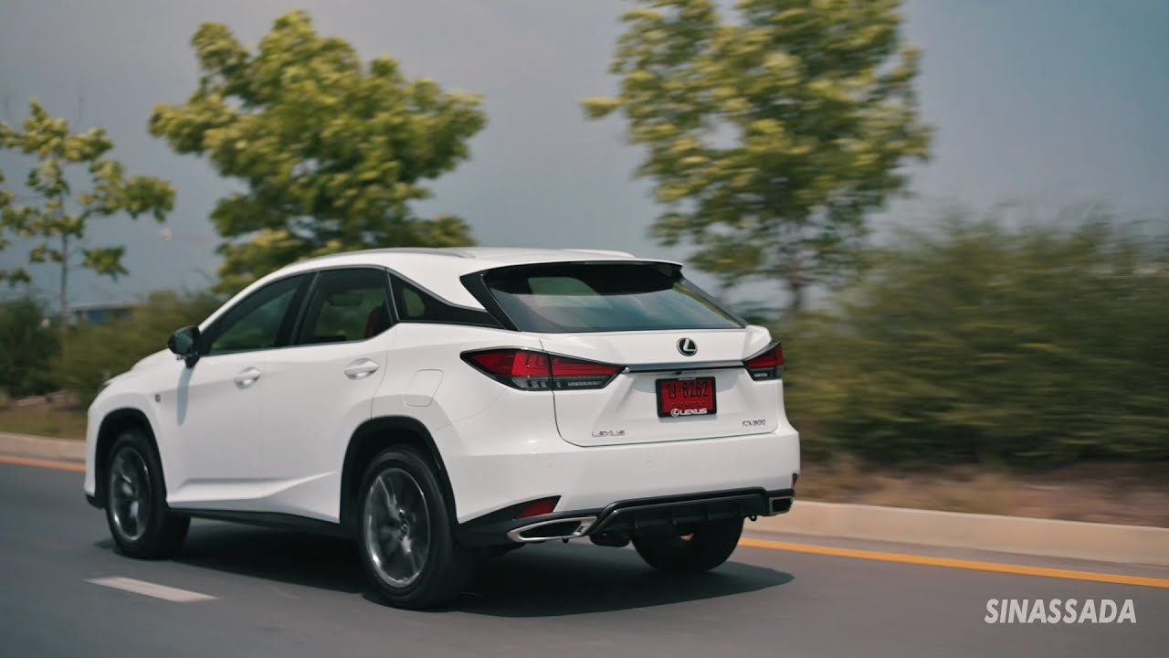 Lexus rx300 f sport
