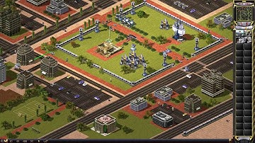 Command and Conquer: Red Alert 2 Soviet Mission 9: THE FOX AND THE HOUND