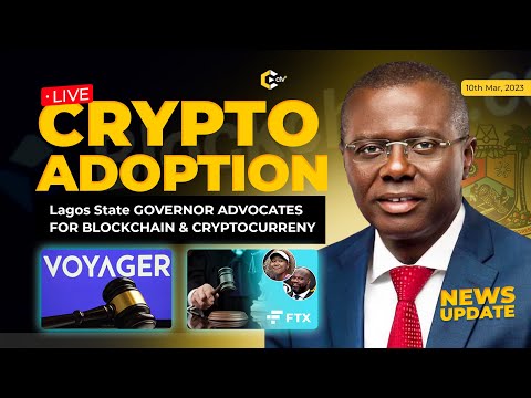 🔴Lagos to Adopt Blockchain | Shaq and Naomi Osaka removed from FTX lawsuits |Voyager vs Binance.US