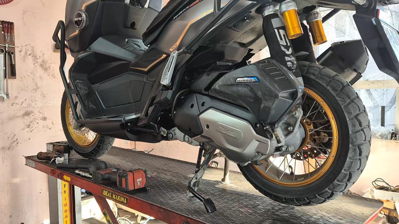 RKS REALE 125 X Varyatör Bakımı Ve Performans Hız Artırmak