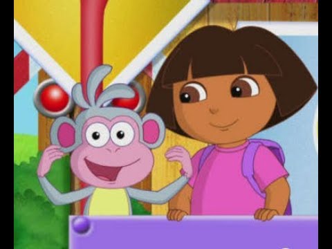 Мультфильм на русском Дора путешественница  Dora
