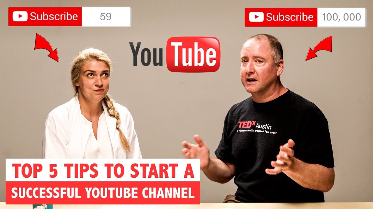 YouTube Success - 5 Tips For Small Channels (Featuring Ready Set Drone)