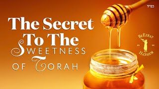 The Secret To The Sweetness Of Torah