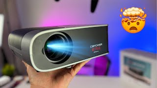 This Projector is CHEAP - Is it worth it? The DB Power G01 Netflix Projector!