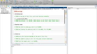 Matlab 10  Project 3 Part 1