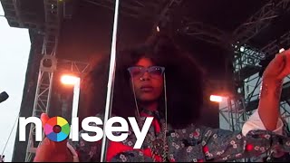 Video thumbnail of "Erykah Badu - "On & On" | Most Valid Reason Vol.2 | Sony's Music Video Recorder"