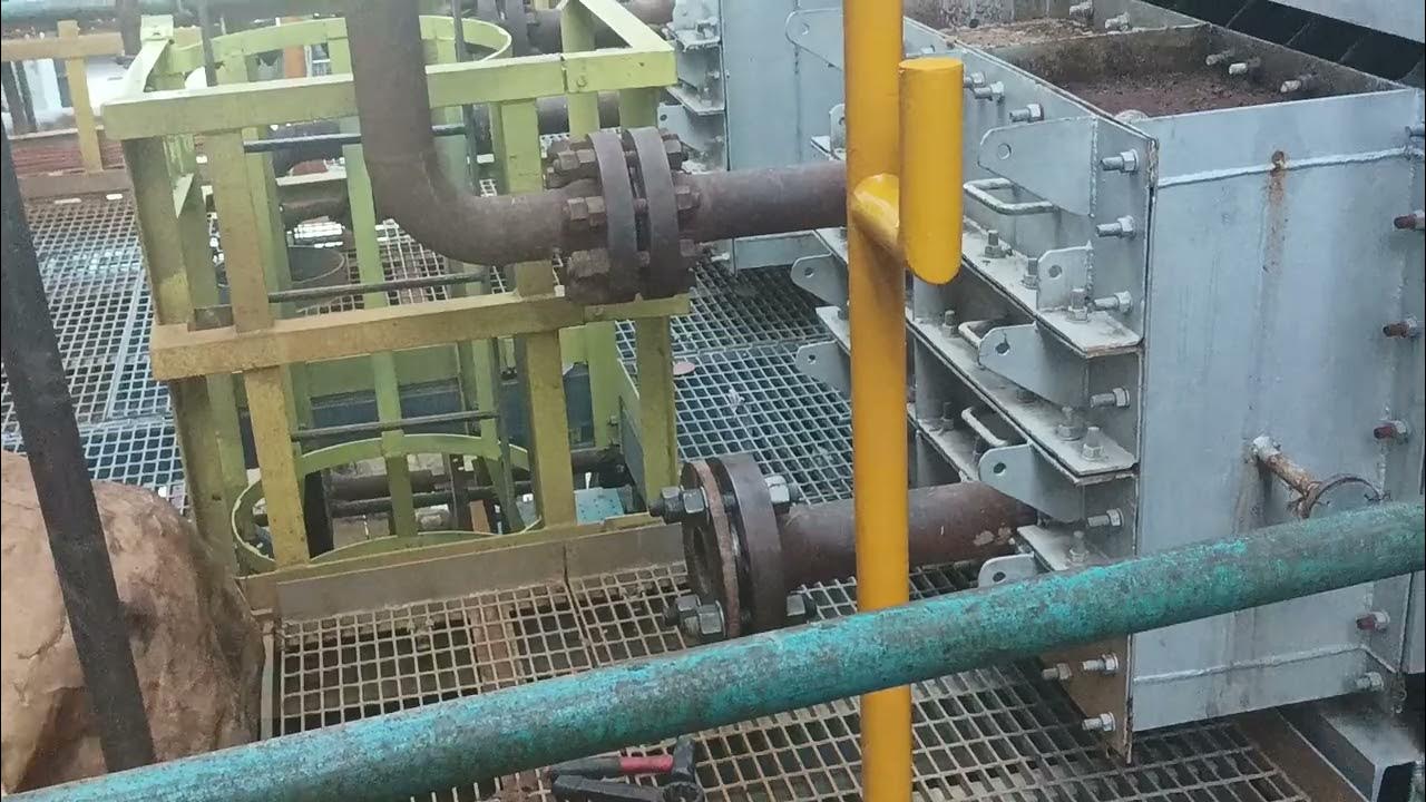 cardboard blasting in fired heater, convetion section YouTube