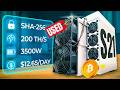 I'm Buying BITCOIN Miners for CHEAP!