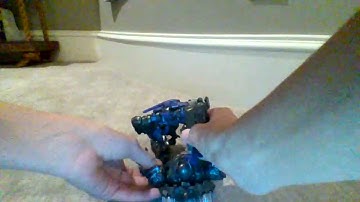 Shockwave vs Tarn (Stop Motion) Part 2