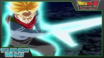 Dragon Ball Z Tenkaichi Tag Team | Trunks Sword Genkidama (MOD) Gameplay