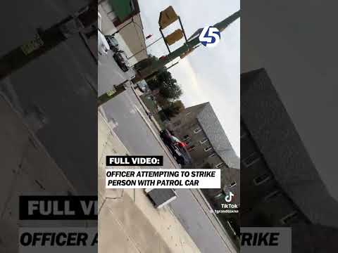 FULL VIDEO Baltimore Police Officer Suspended After Viral Video Shows Attempt To Run Over Civilian  FULL VIDEO Baltimore Police Officer Suspended After Viral Video Shows Attempt To Run Over Civilian