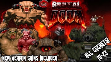 BRUTAL DOOM v21 Extermination Day Starter Pack TANK BATTLE [100% SECRETS]