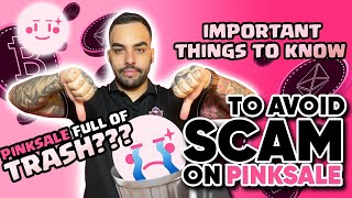 The Only Pinksale Tutorial You Will Ever NEED! Find The Best Projects On Pinksale LIKE A PRO! screenshot 5