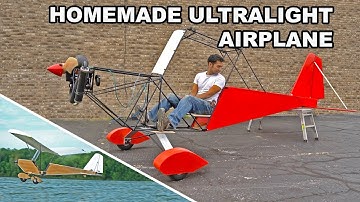 Homemade Ultralight Airplane MK4 - pt1