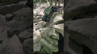 Vanquish Phoenix VS-410 rock crawling #vanquishproducts #rc #rccar #rcrockcrawler