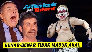 Bener-Bener Tidak Masuk Akal. Pemuda INDONESIA Bikin Heboh Amerika Got Talent.