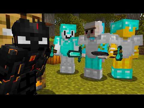 Bedrock Speedrunner VS 3 Hunters