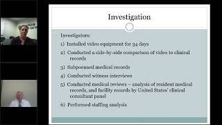 Elder Justice: A case study of abuse & neglect