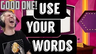 GOOD ONE CHAT! - xQc Plays USE YOUR WORDS with Viewers! | xQcOW