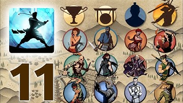 Shadow fight 2 Special edition | Gameplay Walkthrough part 11[iOS/Android]