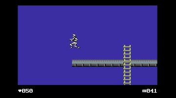 C64gameframework example game