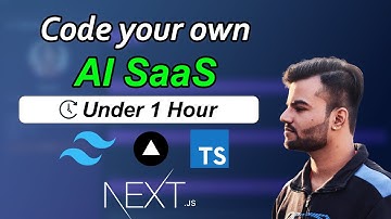 How to Create your own AI SaaS under 1 Hour! - Speed Coding a AI SaaS in 2025