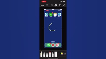 iPhone Screenshot Drawing Trick Perfect Circle Ios 16 #shorts #viral