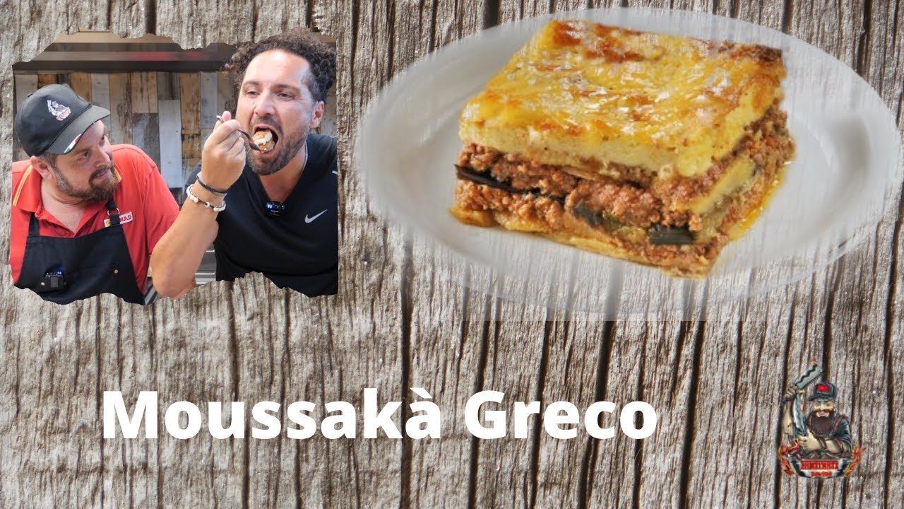 Moussakàs Greco