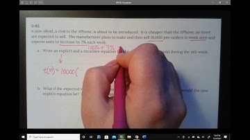 5.3.2-5.3.3 Comparing Sequences to Functions