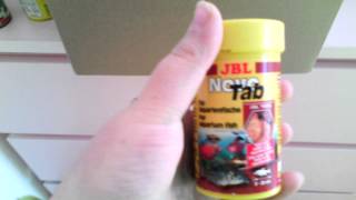 Neue Fischfutter Sorten