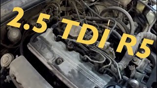 Последний НОРМАЛЬНЫЙ дизель: 2.5 TDI R5