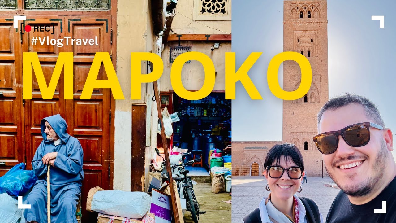 ΤΑΞΙΔΙ ΣΤΟ ΜΑΡΟΚΟ - ΜΑΡΑΚΕΣ ! PART 1