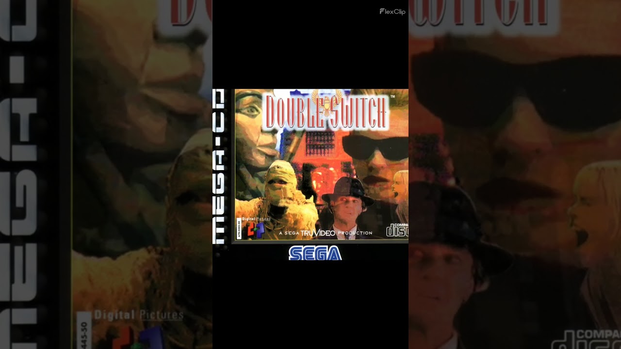 -BADASS COVER- Double Switch (1993) (Mega CD)