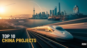 Top 10 Engineering Projects in China 🚀 Mega Projects Documentary 4K