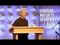 Hebrews 6:1-6, Spiritual Maturity