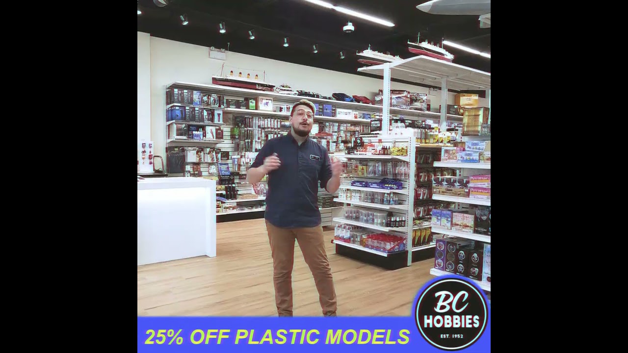 May 2023 Plastic Sale "Late Night Infomercial" |  BC Hobbies Commercial