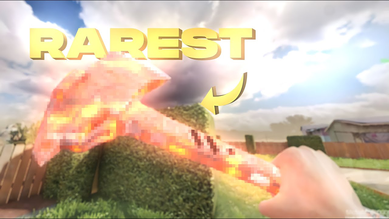*RAREST* Melee skin in COD mobile - YouTube