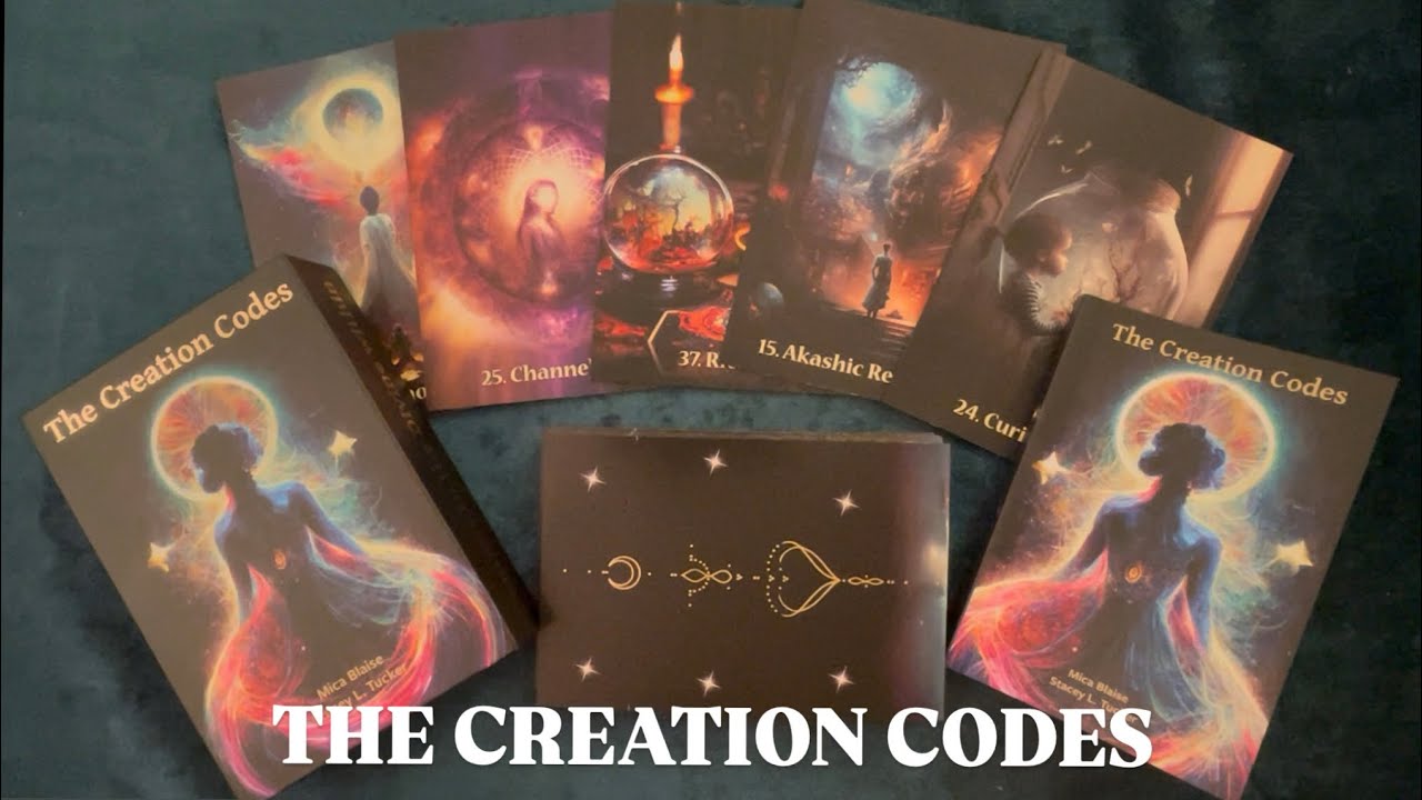 The Creation Codes | Revised Edition with New Box and Card Size | Full Flip Through 