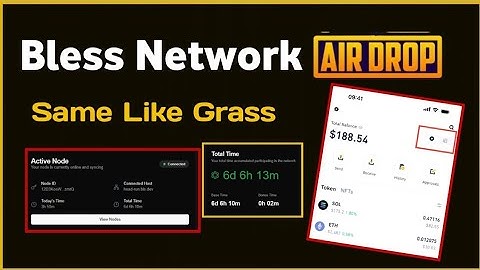 Bless Network Mining App Full Guide Bless Network Free Airdrop Tutorial