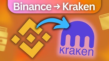 How to Transfer Crypto from Binance to Kraken Exchange - Full Step by Step Tutorial