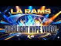 LA Rams ULTIMATE Highlight Hype Video! 🐏🔥#larams  #nfl #mockdraft #sofirelarams