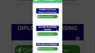 🎓 Tamil Nadu Allied Healthcare Admission 2026-27 | Nursing, Pharmacy, Paramedical Application Open